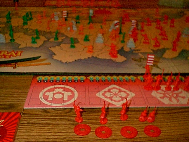 Ernie and Dave planning my demise